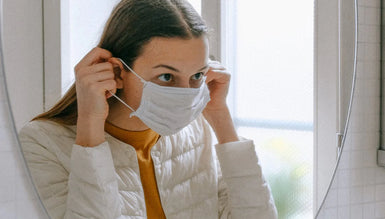 Did You Know Your Face Masks Can Cause Breakouts Called Maskne? Here’s How to Avoid Getting Maskne