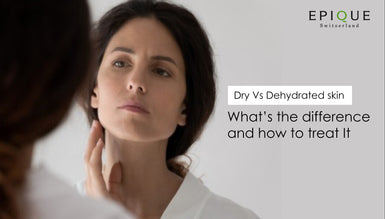 Dry Vs Dehydrated Skin: Difference, Symptoms, Causes & Treatment