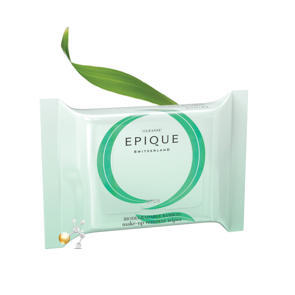 Biodegradable Bamboo Make-Up Remover Wipes