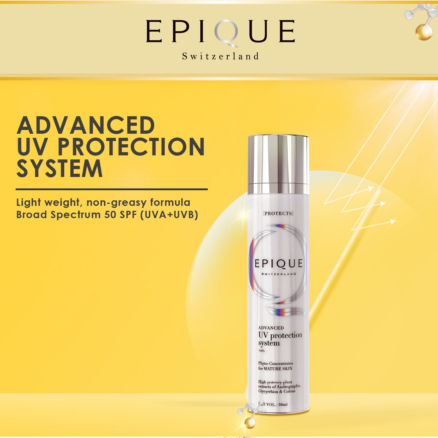 Advanced UV Protection System