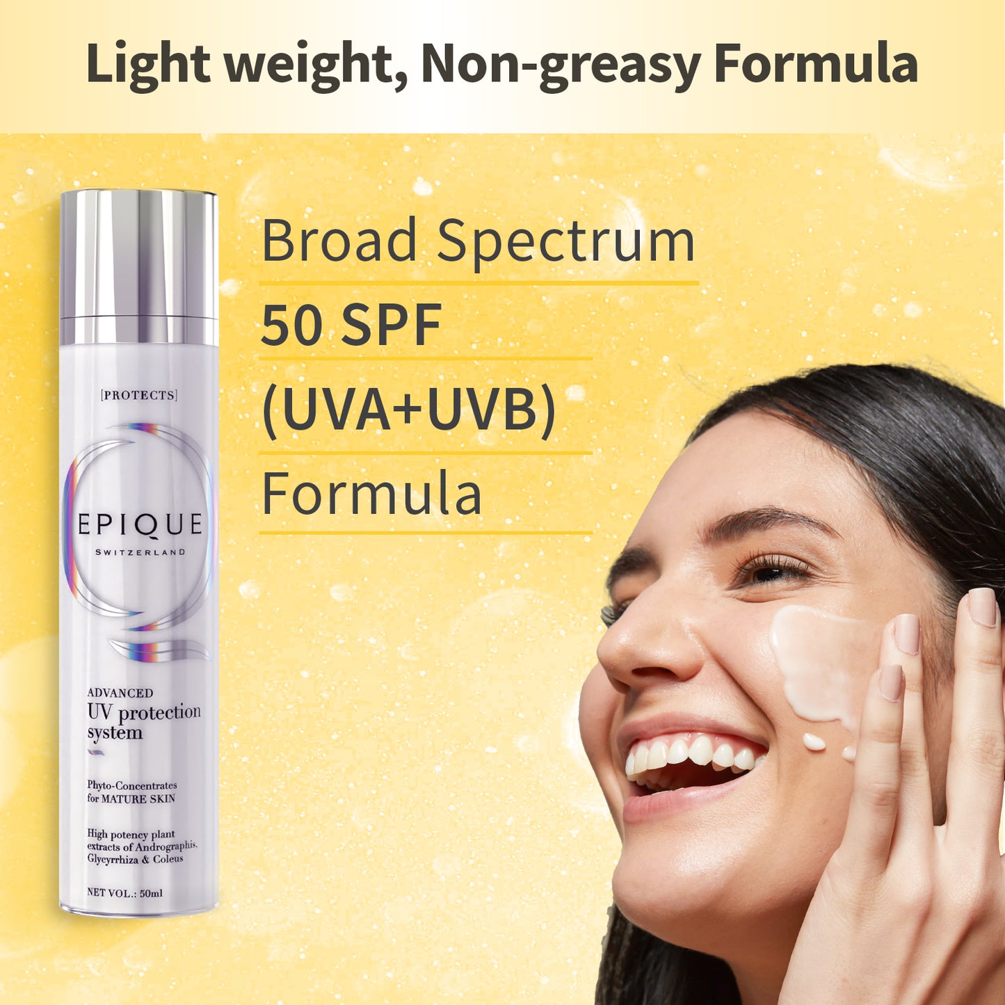 Advanced UV Protection System