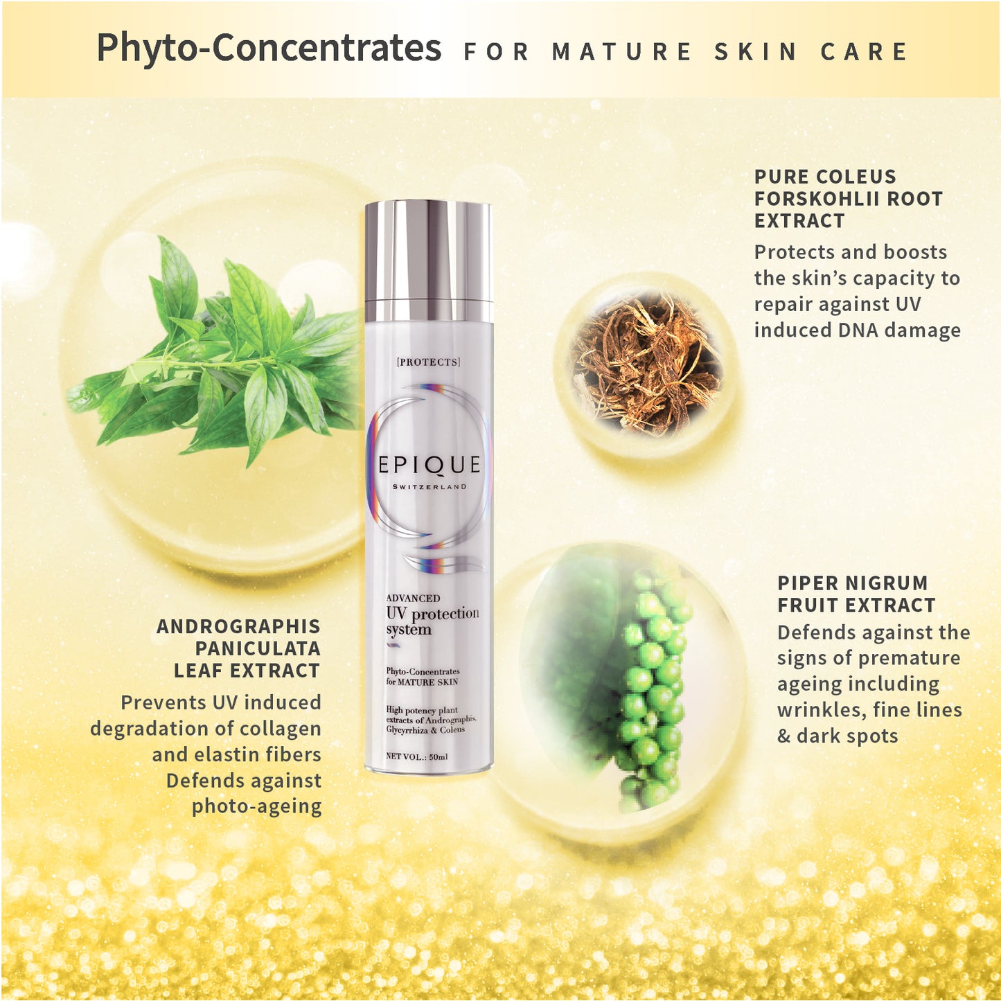 Advanced UV Protection System