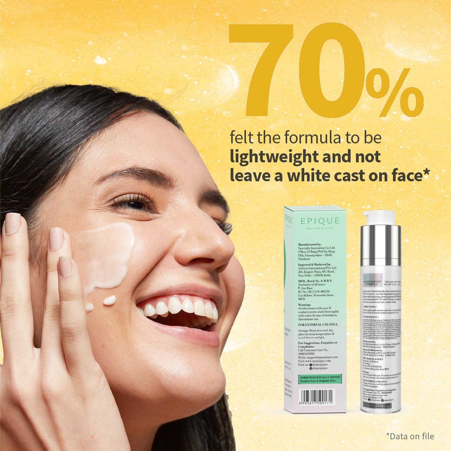 Advanced UV Protection System