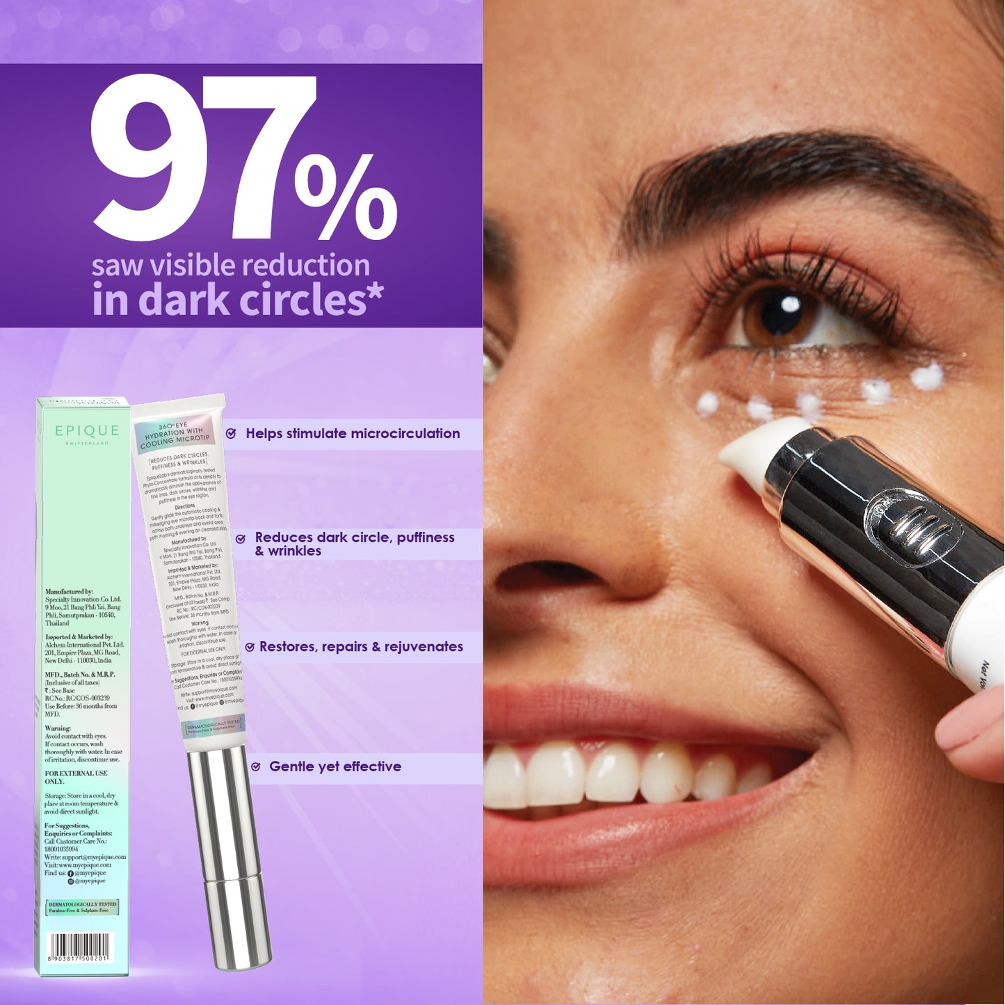Intensive Revitalising Eye Formula