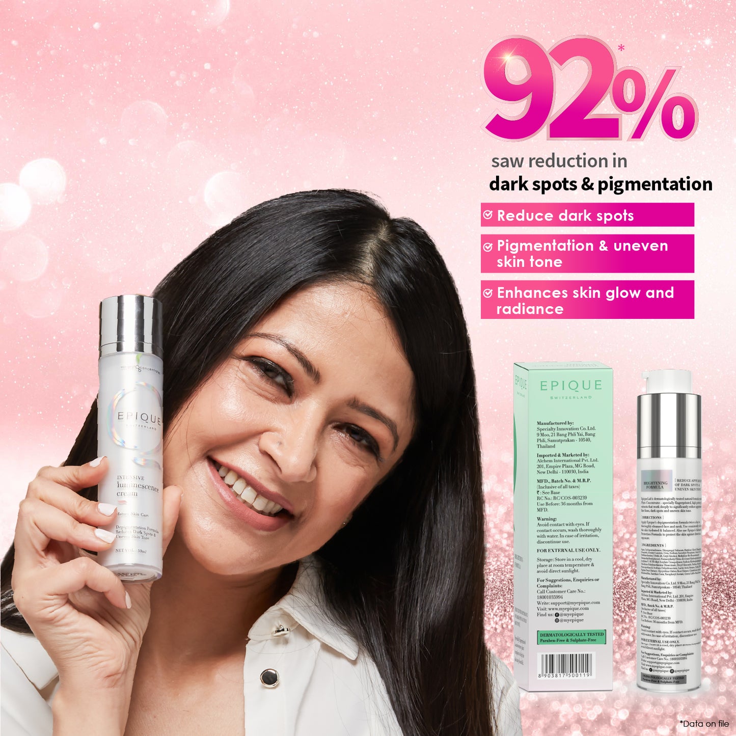 Intensive Luminescence Cream
