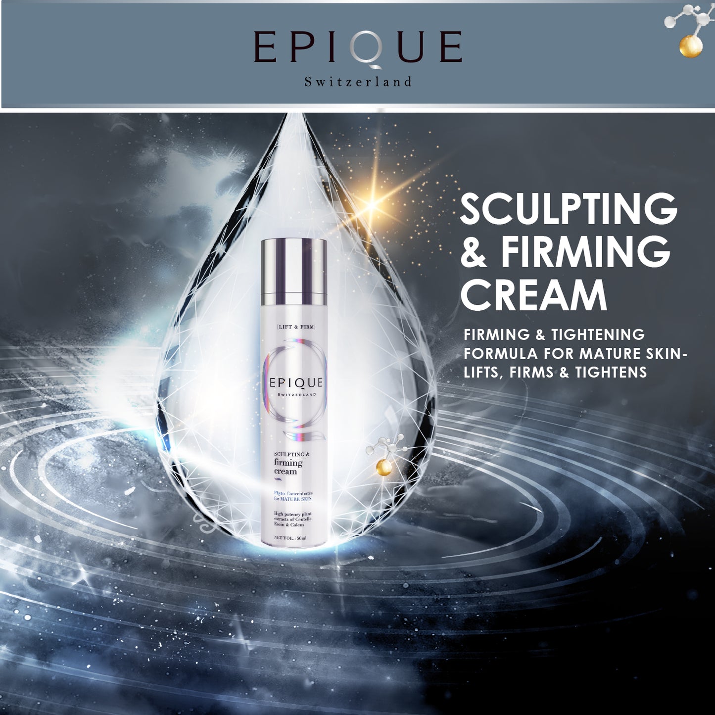 Sculpting and Firming Cream
