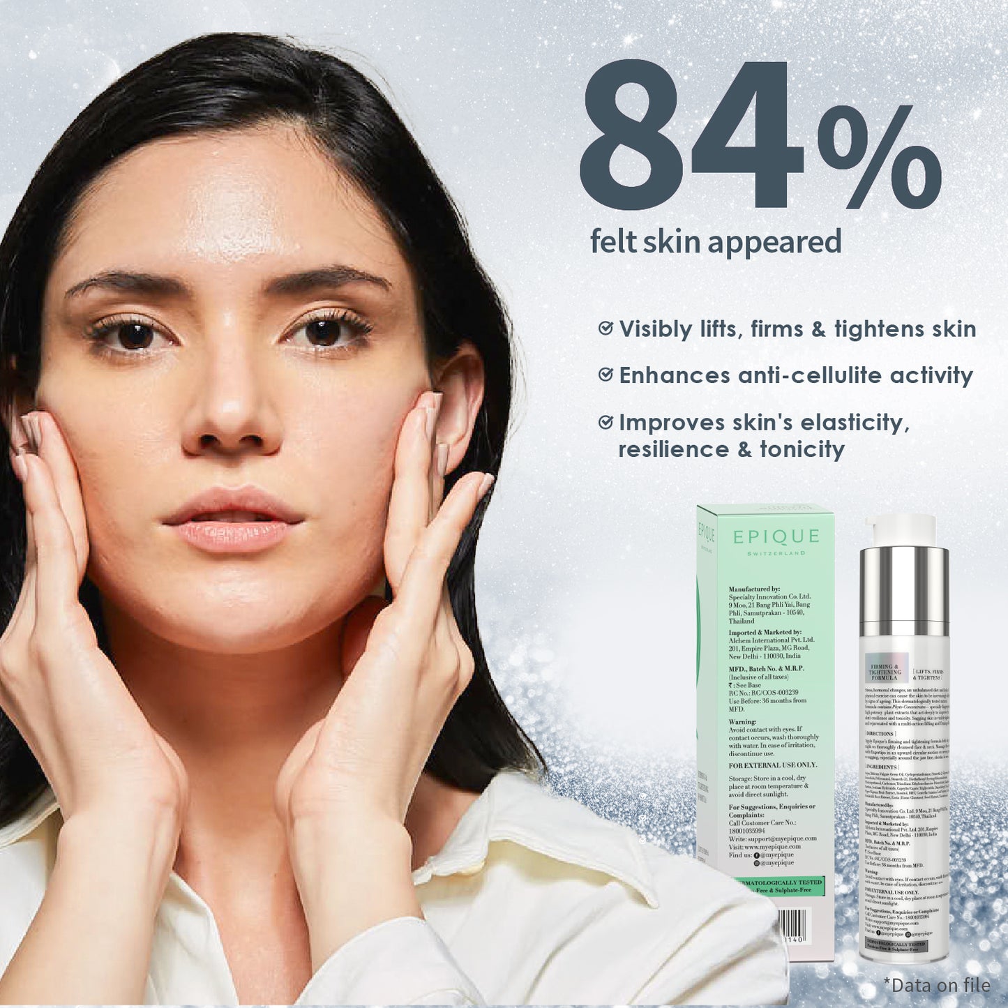 Sculpting and Firming Cream