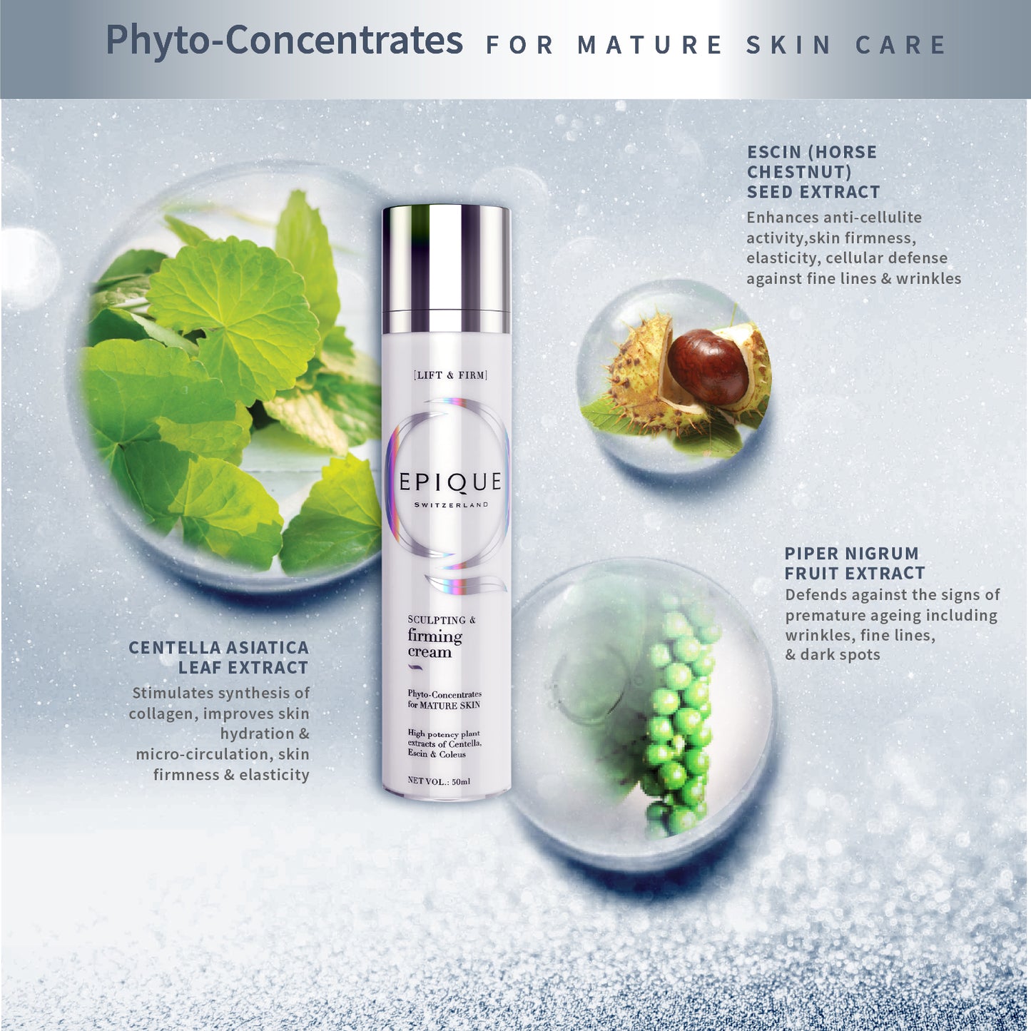 Sculpting and Firming Cream