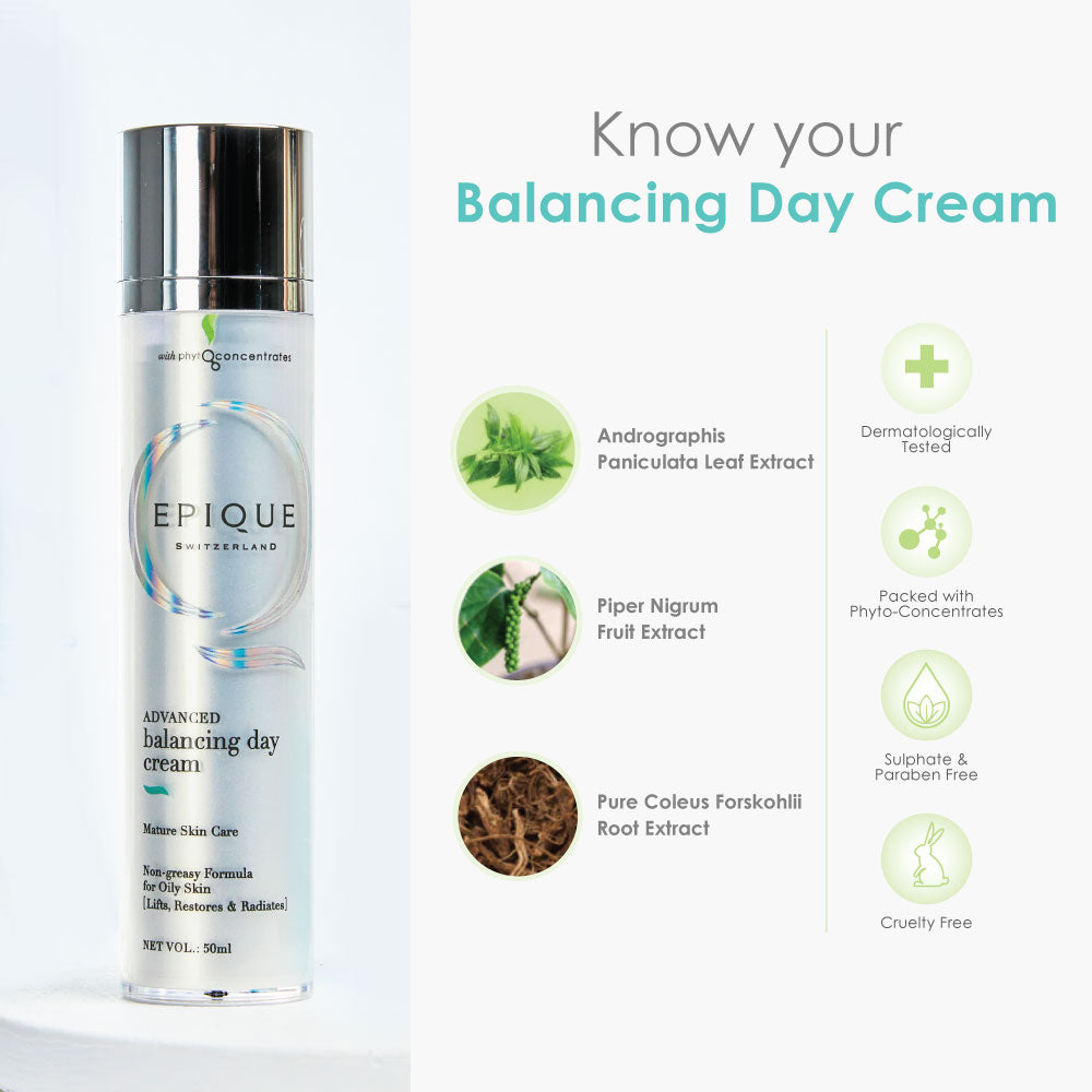 Balancing day cream