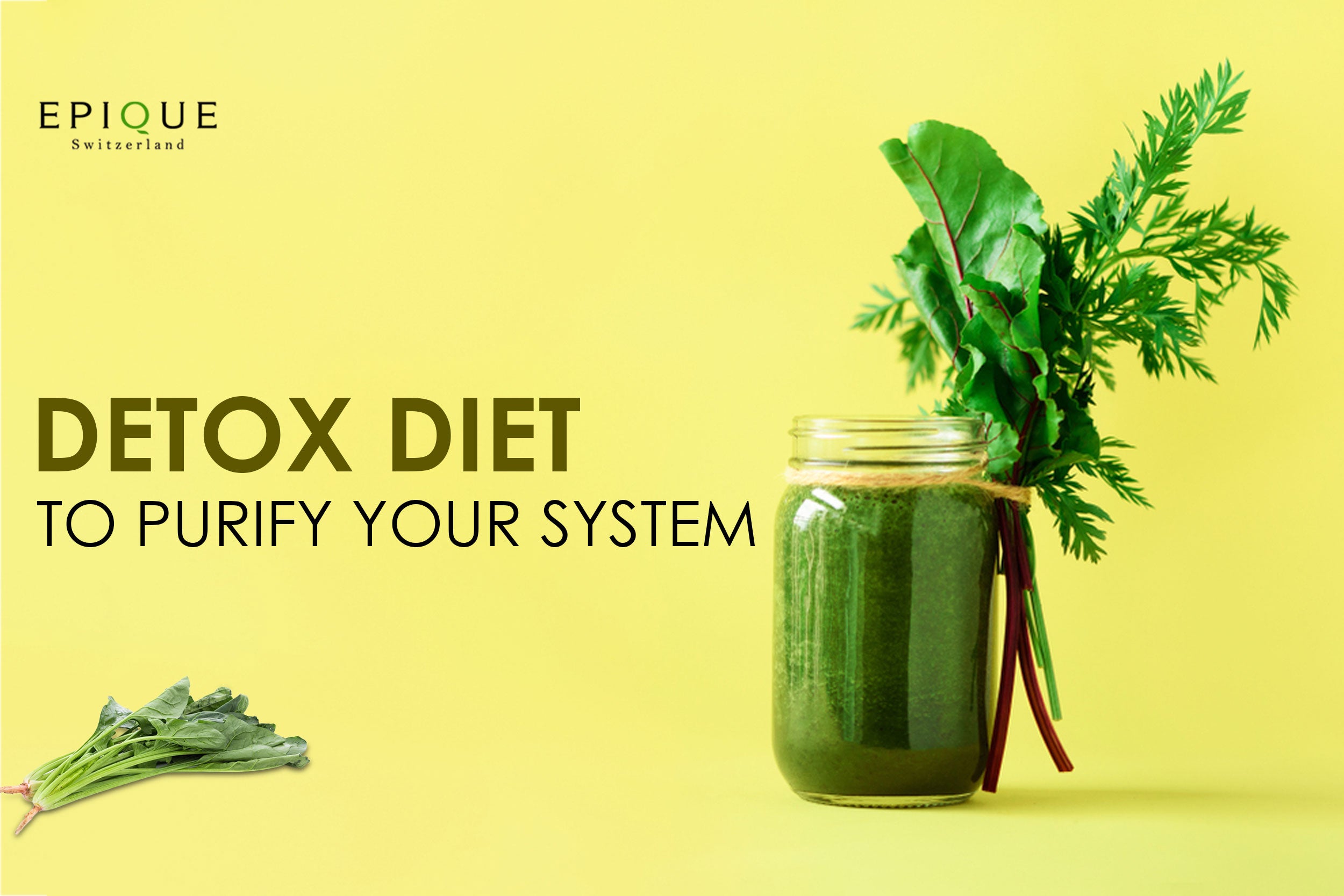 5 Detox Diet to Purify Your System