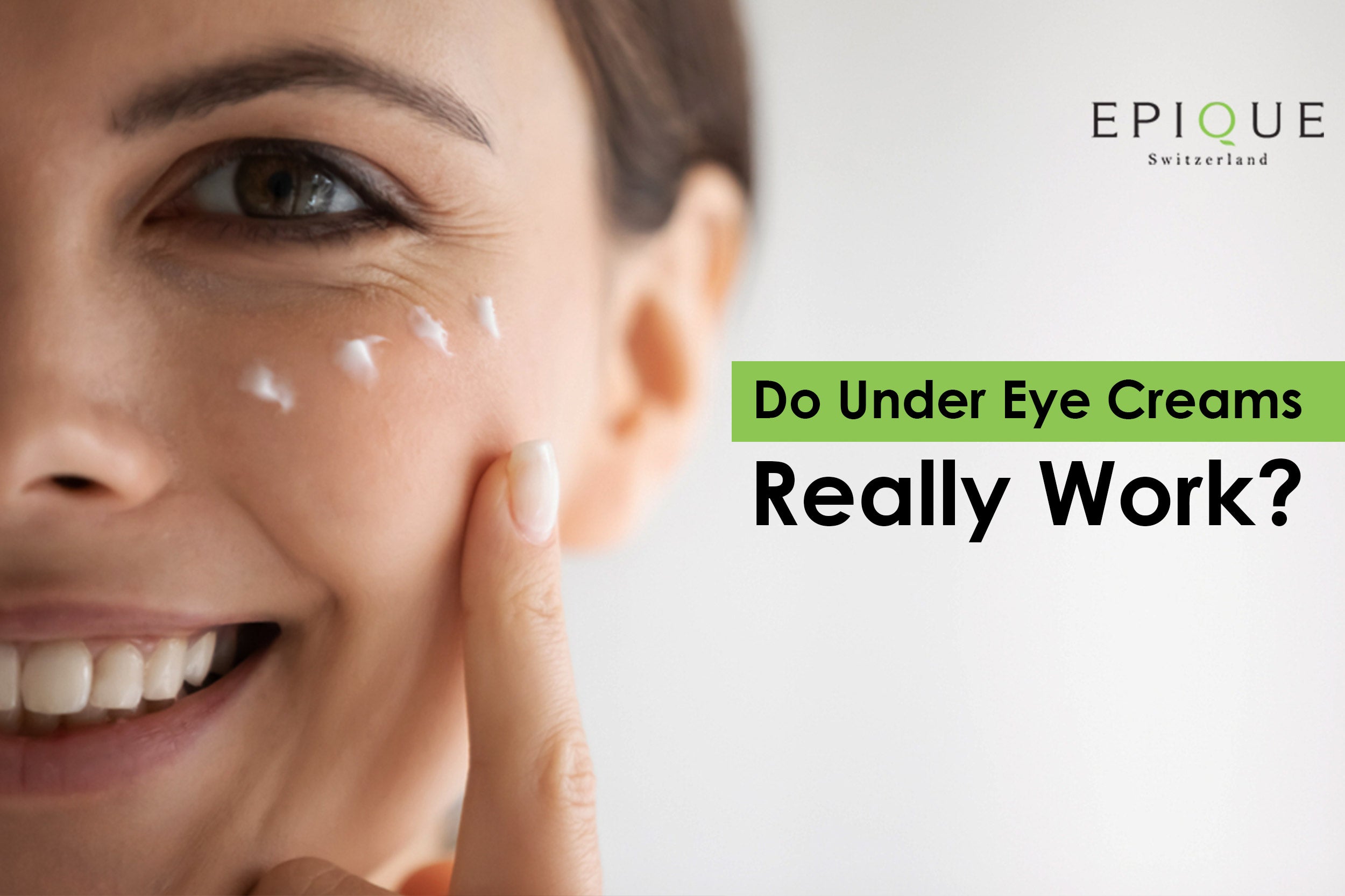 Does Under Eye Cream Really Work on Dark Circles and Wrinkles?