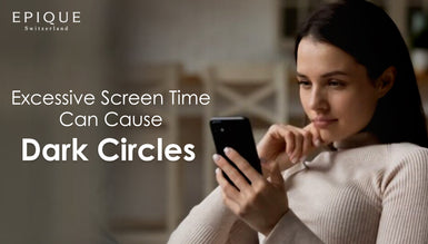 Excessive Screen Time Can Cause Dark Circles? 5 Ways to Treat