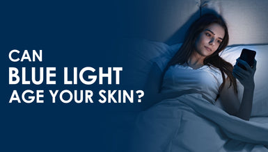 Can Blue Light Age Your Skin? The Answer May Surprise You