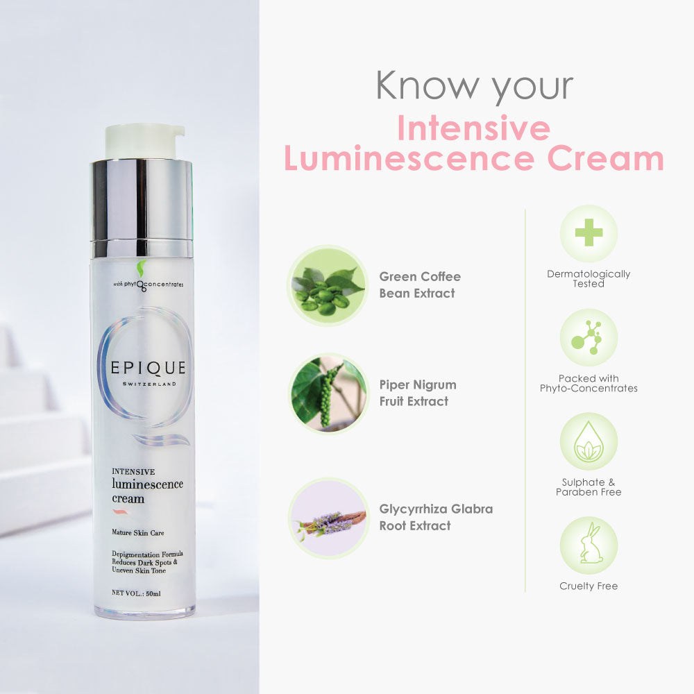 Intensive Luminescence Cream