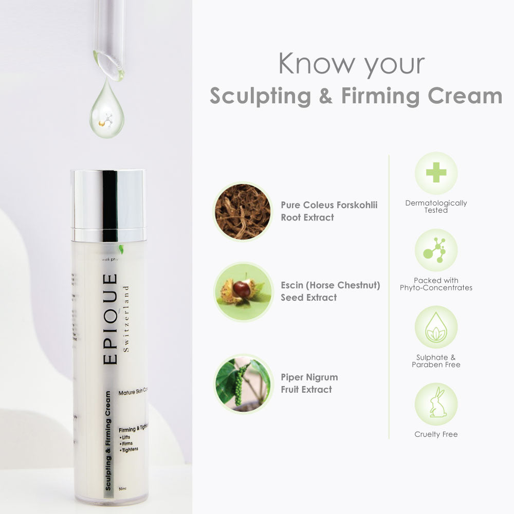 Sculpting and Firming Cream
